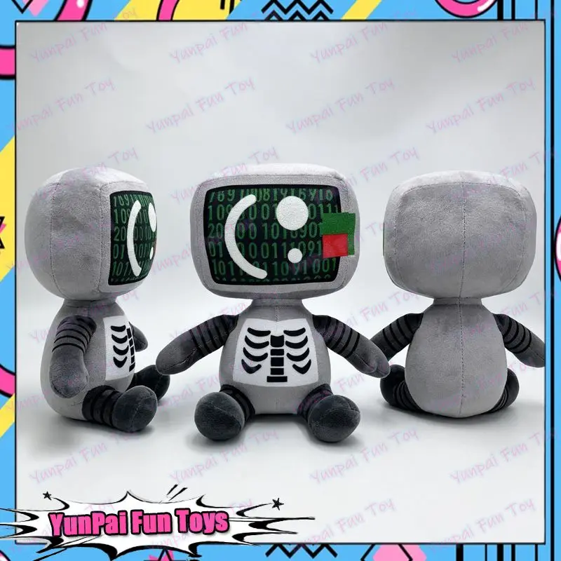 Фото Плюшевая игрушка DOD Die of Death Killdroid Badware Song, аниме-кукла, мягкая набивная игрушка, сувенир, подарок для детей и фанатов №1