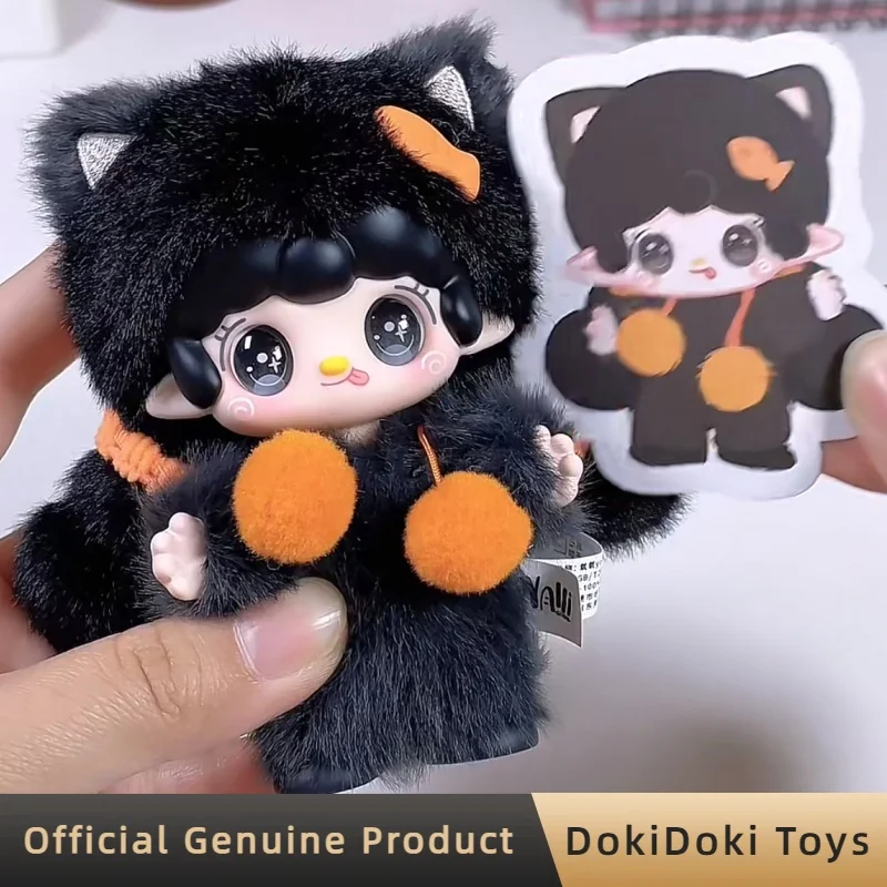 Оригинальная серия Yooki Cute Is No.1: Слепая коробка с милыми виниловыми плюшевыми куклами-подвесками, модные коллекционные фигурки, загадочная коробка, игрушки, подарок (art.: 3920d9bdb910b) - 3920d9bdb910b