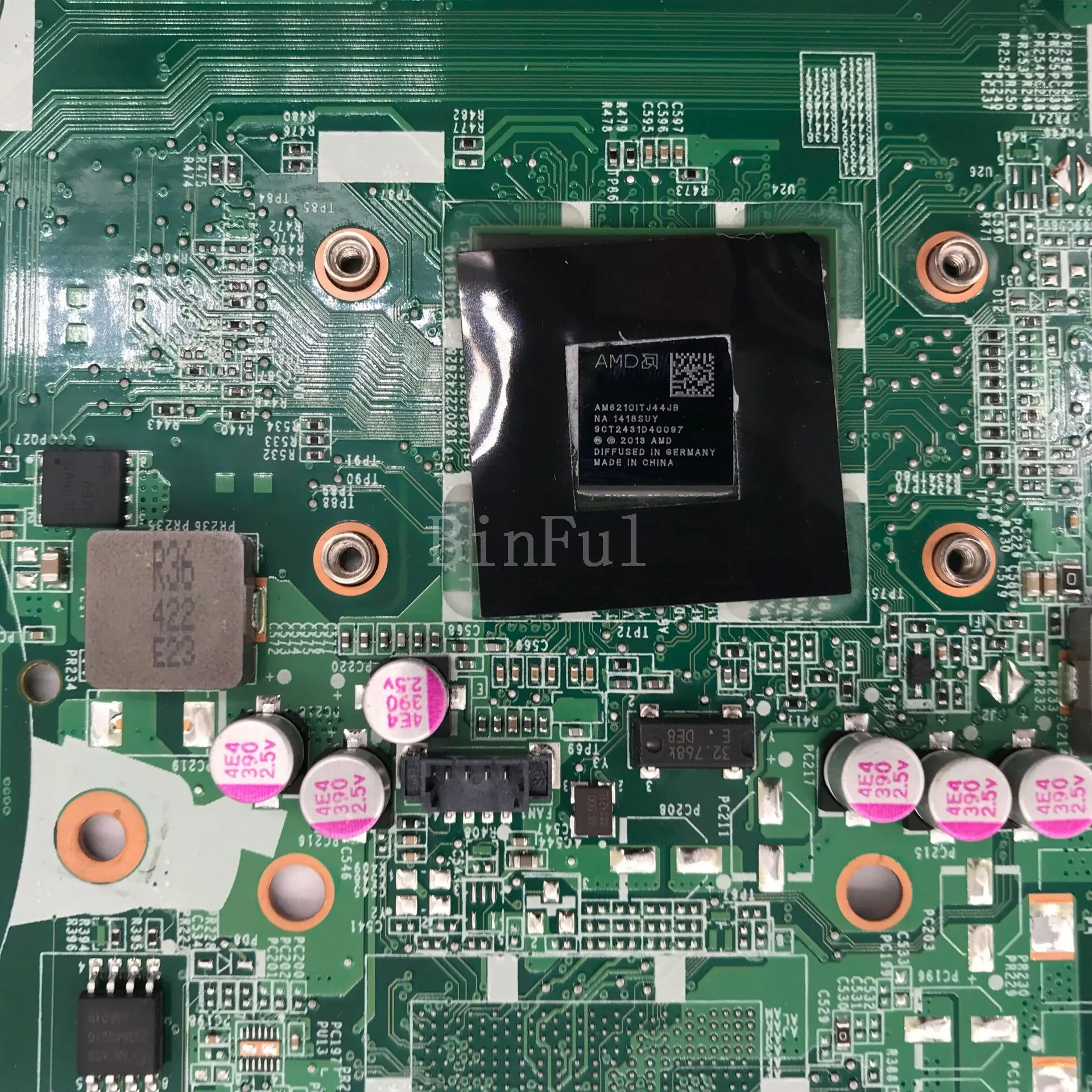 762528-001 762528-501 762528-601 материнская плата для HP серии 15-P ноутбуков W/A4-6210 CPU DAY22AMB6E0 100%