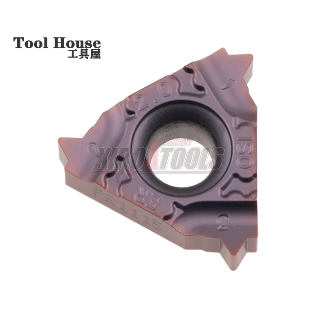 

thread insert 16ER200ISO-TF PR1115 external thread pitch 2.0