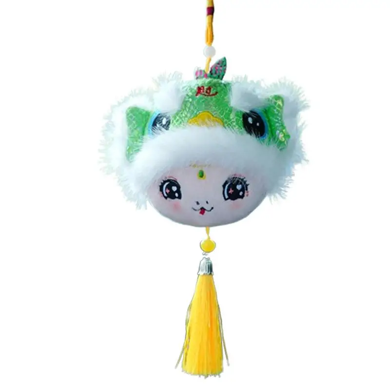 Китайский Новый год плюшевая игрушка-змея 2025 новогодняя кукла-змея плюшевый