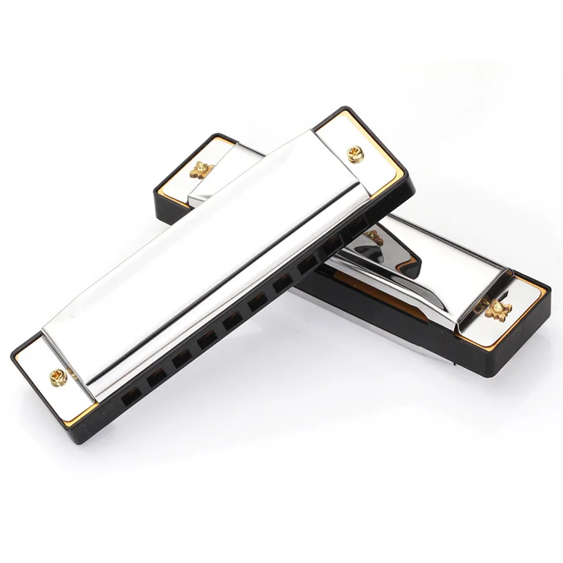 Гармоника с 10 отверстиями гармошка 20 тоном диатоническая кнопкой блюз джаз