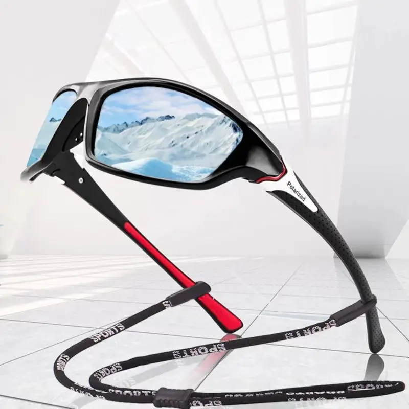 

Солнцезащитные очки поляризационные для мужчин и женщин, винтажные дизайнерские солнечные аксессуары для вождения, спорта, рыбалки, походов