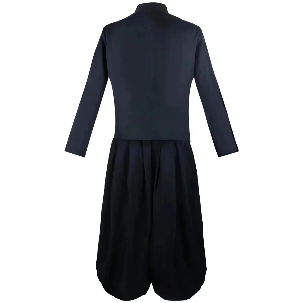 Gojo Satoru Косплей Костюм Униформа для мужчин Jujutsu Kaisen Наряд и солнцезащитные очки Geto