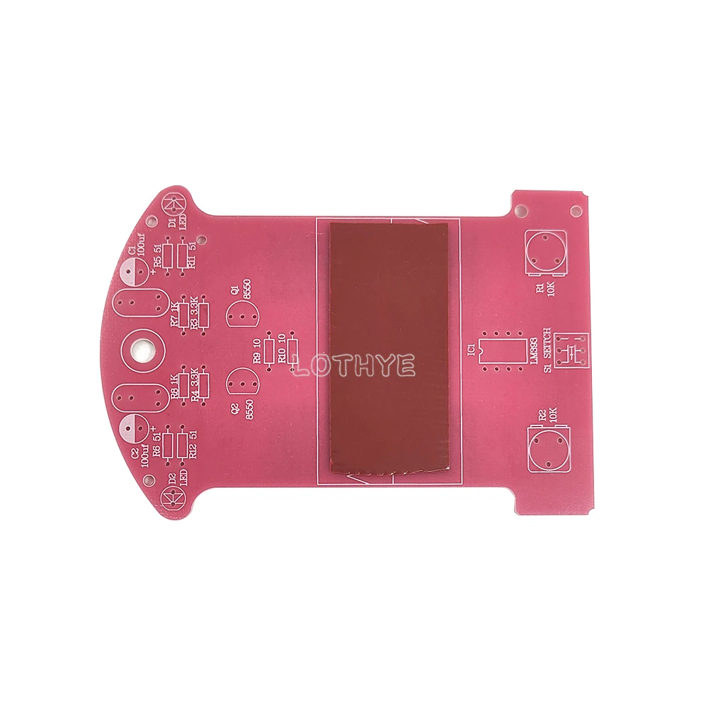 LOTHYE Фотосенсорный робот для сборки