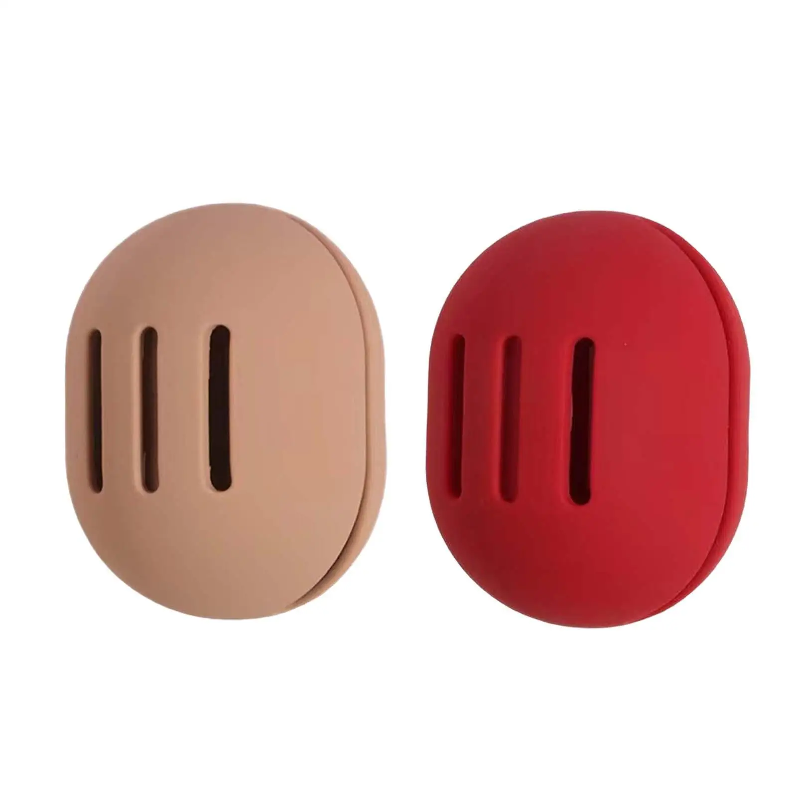 Makeup Sponge Holder Makeup Blender Travel Case for Women Girls Silicone Cosmetics Sponge Holder Makeup Sponge Egg Dryer Rack