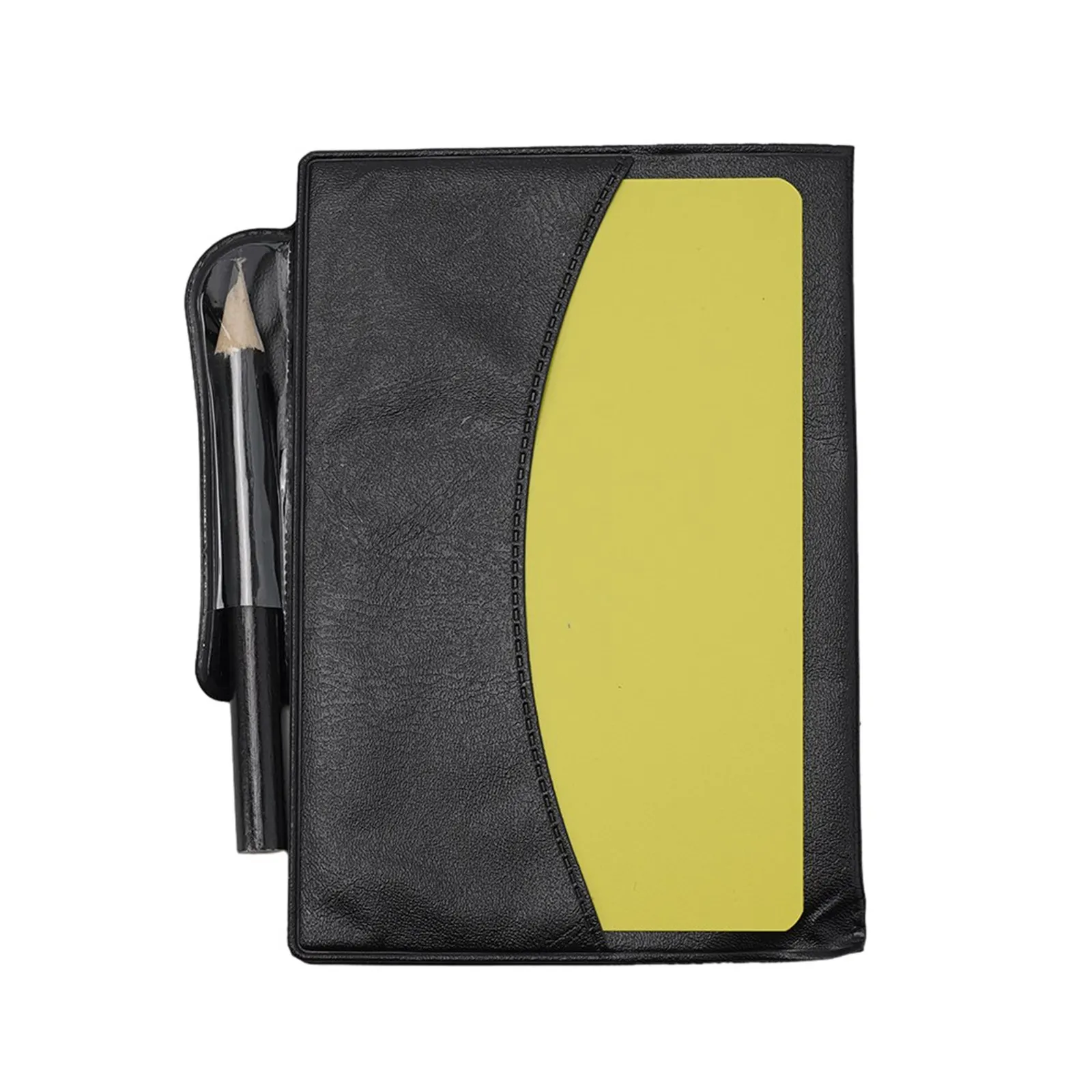 

Yellow Card Notebook Office Outdoor Garden Indoor Accessories Football Lightweight Parts Red Card Referee Soccer