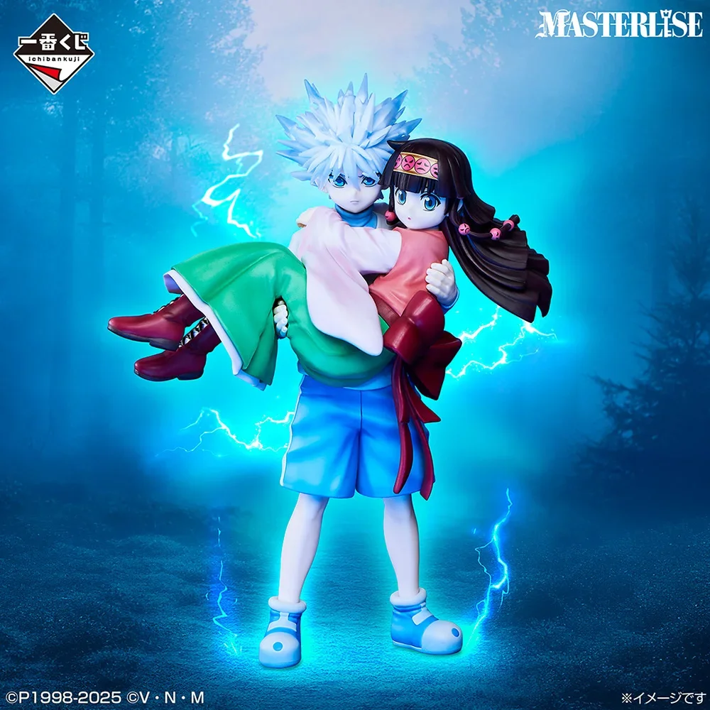 Фото 100% Оригинальные фигурки Bandai Spirits Ichiban Kuji Hunter x Hunter: Иллуми Золдик, Килуа Золдик, Нанака, Хисока Моров, Гин Фрикс №2