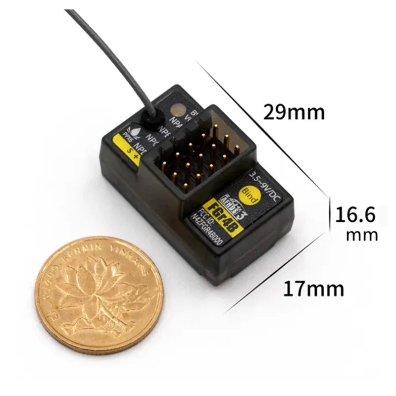 Flysky FGr4B FGr8B FGr12B 2 4 ГГц 4/8/12CH Приемник PWM PPM Ibus для передатчика AFHDS3 PL18/NB4/NB4 Pro Lite RC