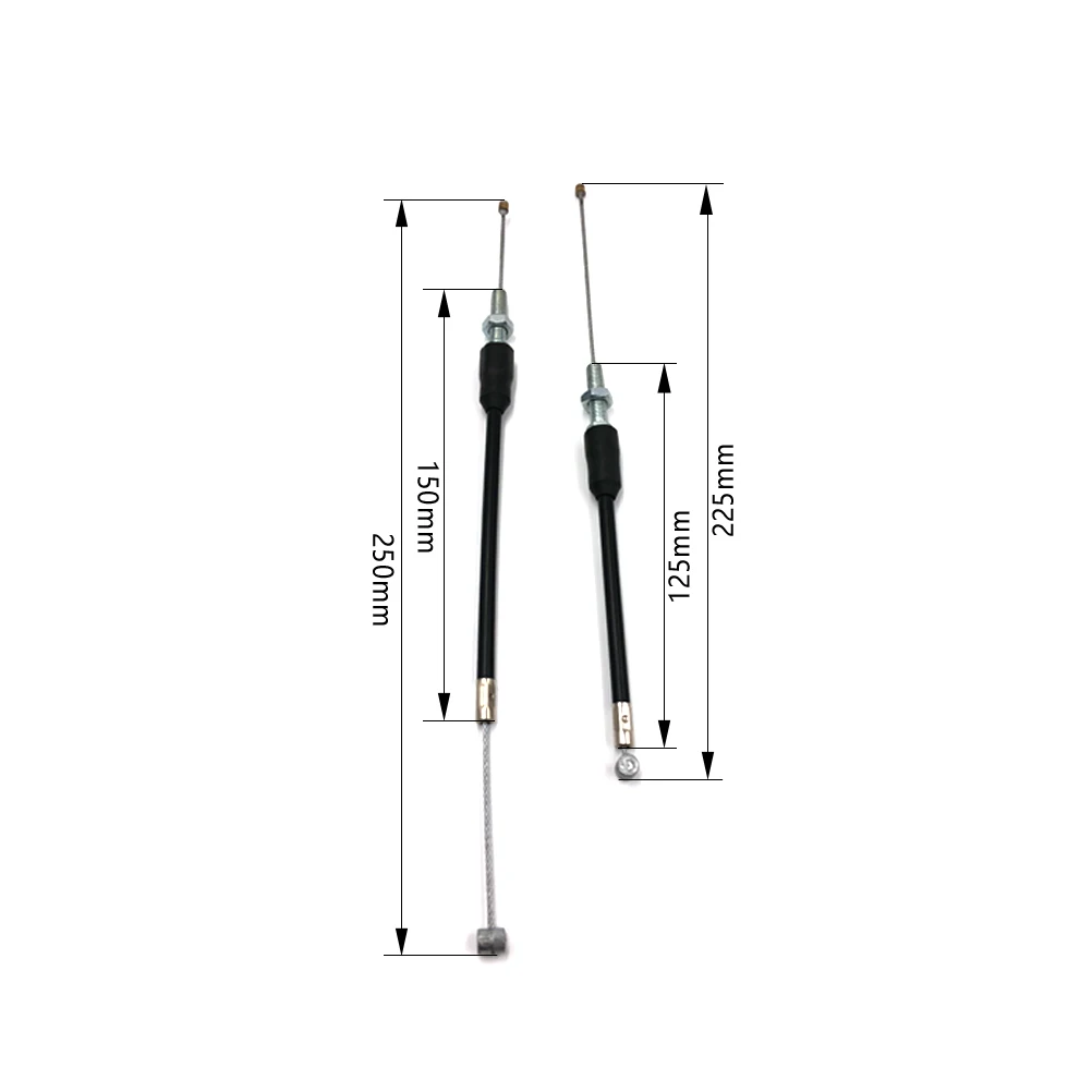 Фото Для YAMAHA DT230 LONCIN MT250 часть регулирующего клапана мотоцикла, крышка переключателя, уплотнительная втулка выхлопного кабеля GPX TSE250R HENGJIAN №2