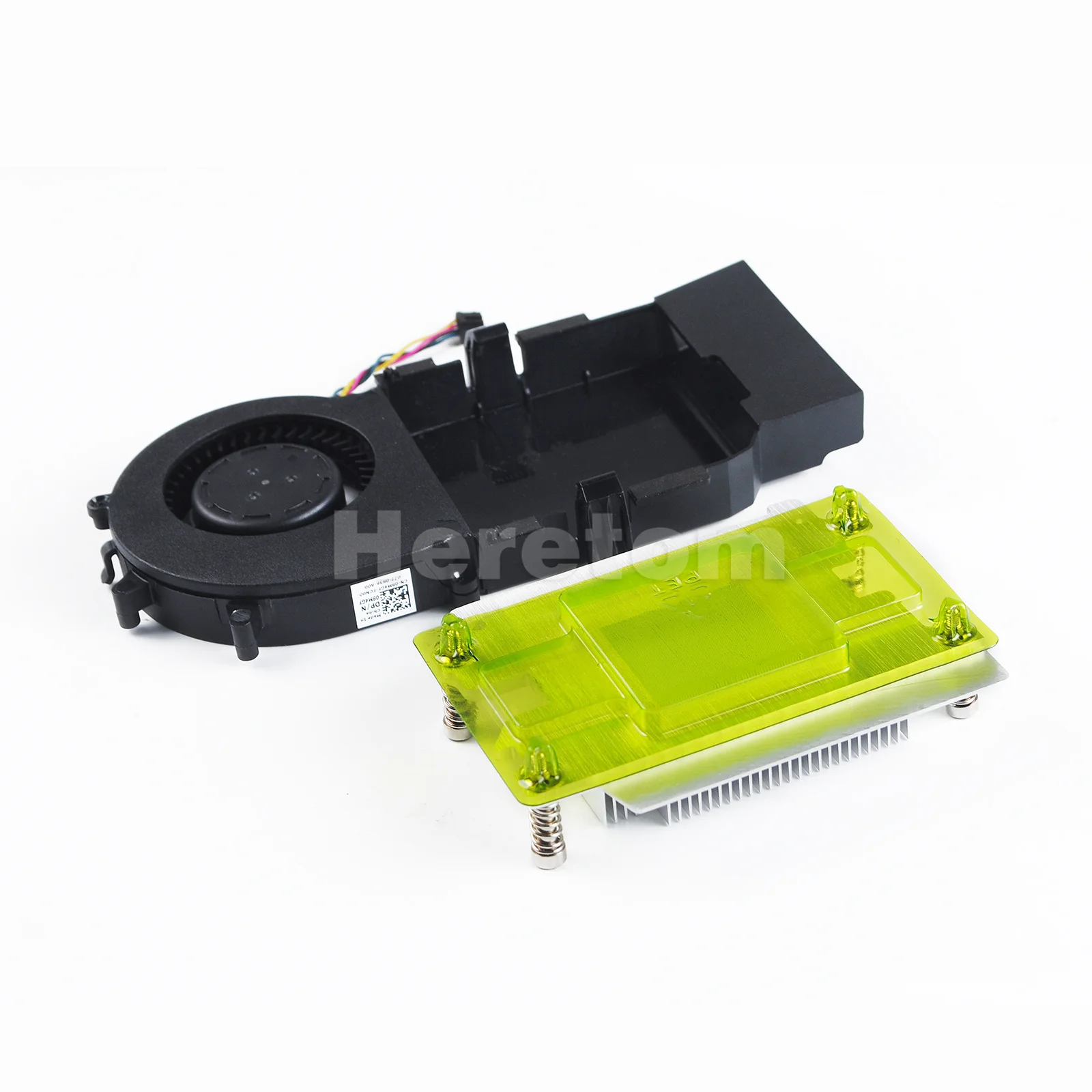 para Dell Optiplex 3050 3060 3070 5060 7050 7060 7070 5070 3020m 9020m Cpu Ventilador do Dissipador de Calor 27h4v 8m4gf