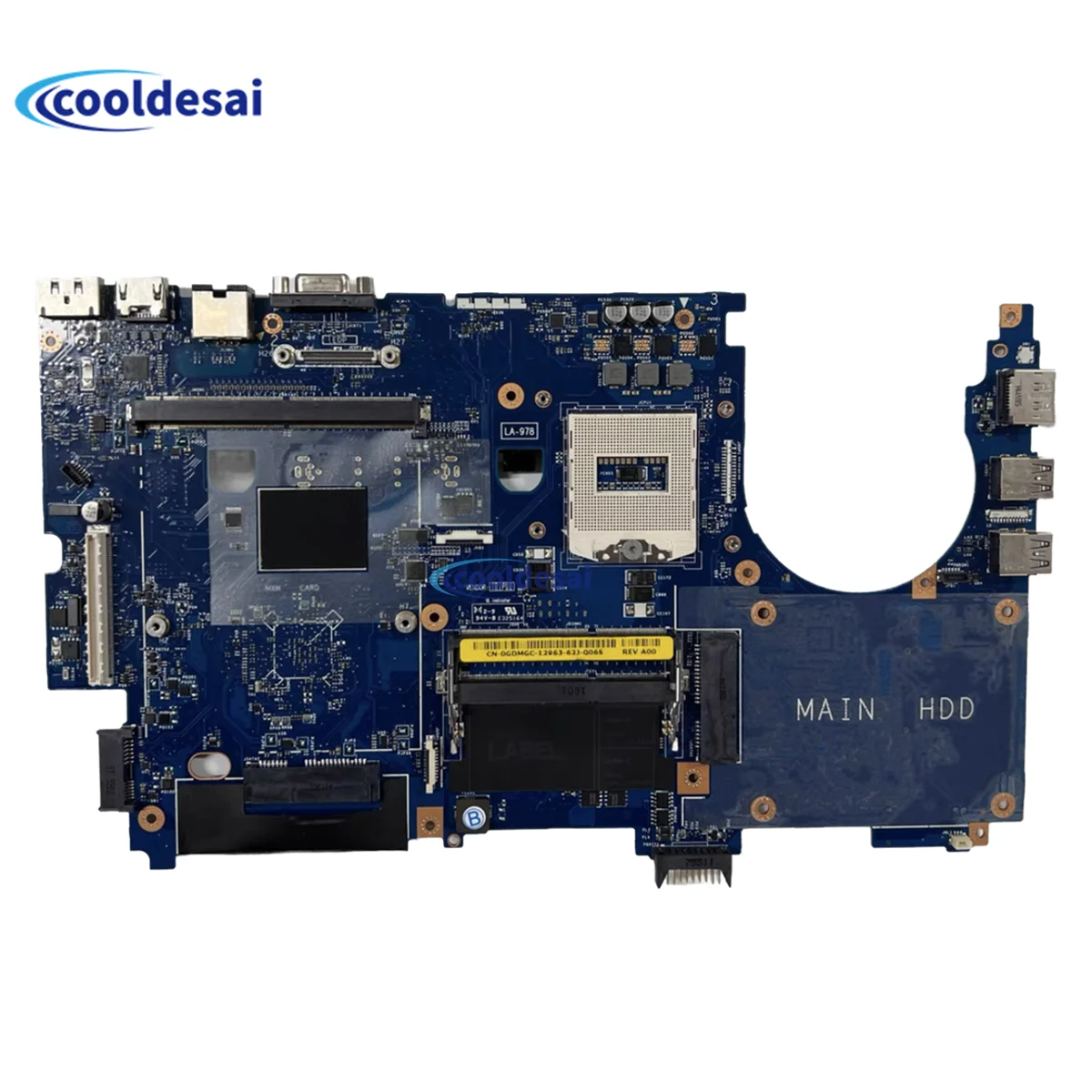 VAR10 LA-9782P / LA-9781P для dell Precision Station M6800 Laptop EDP системная плата CN-098VVR 98VVR системная плата 100% протестирована