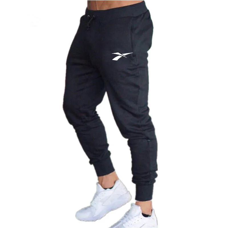 

Men's Joggers Sweatpants Comfortable in Cotton Sportswear Fitness Workout Pants Fashion Print Breathable Summer Trousers 2022