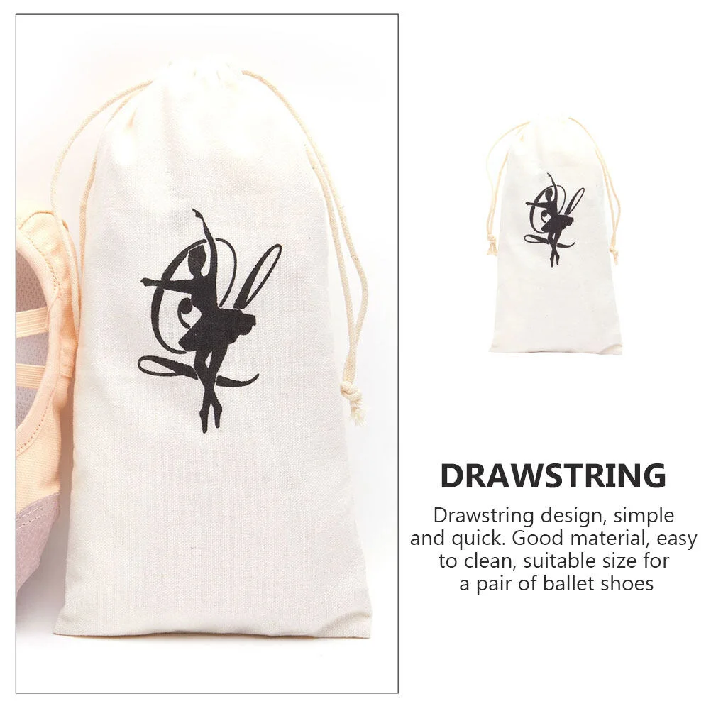 Handbag Ballet Shoe Storage Bags Dance Organizer Drawstring Accessories Carriers