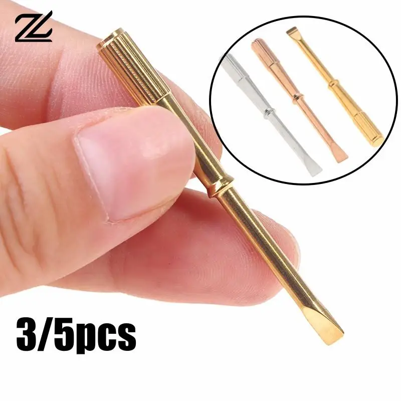 

3/5pcs Mini Bracelet Screwdriver Set Jewelry Repair Tools Titanium Steel Multifunctional Tool Love Bangle Bracelets Screwdriver