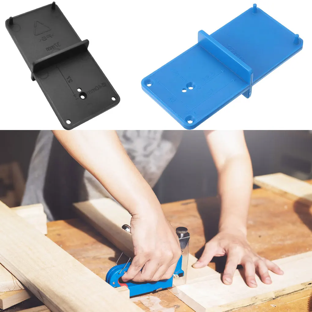 

Woodworking Punch Hinge Drill Hole Opener Locator Punching Tool Door