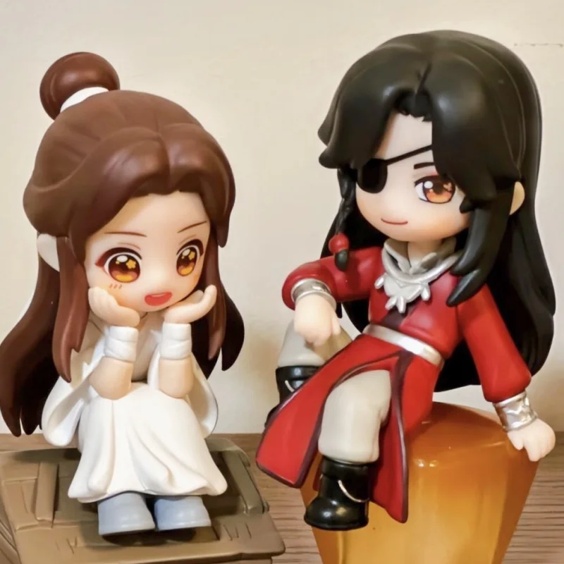 2024 оригинальная фигурка Heaven Officials Blessing Blind Box Hua Cheng Xie Lian Tian Guan Ci Fu Kawaii