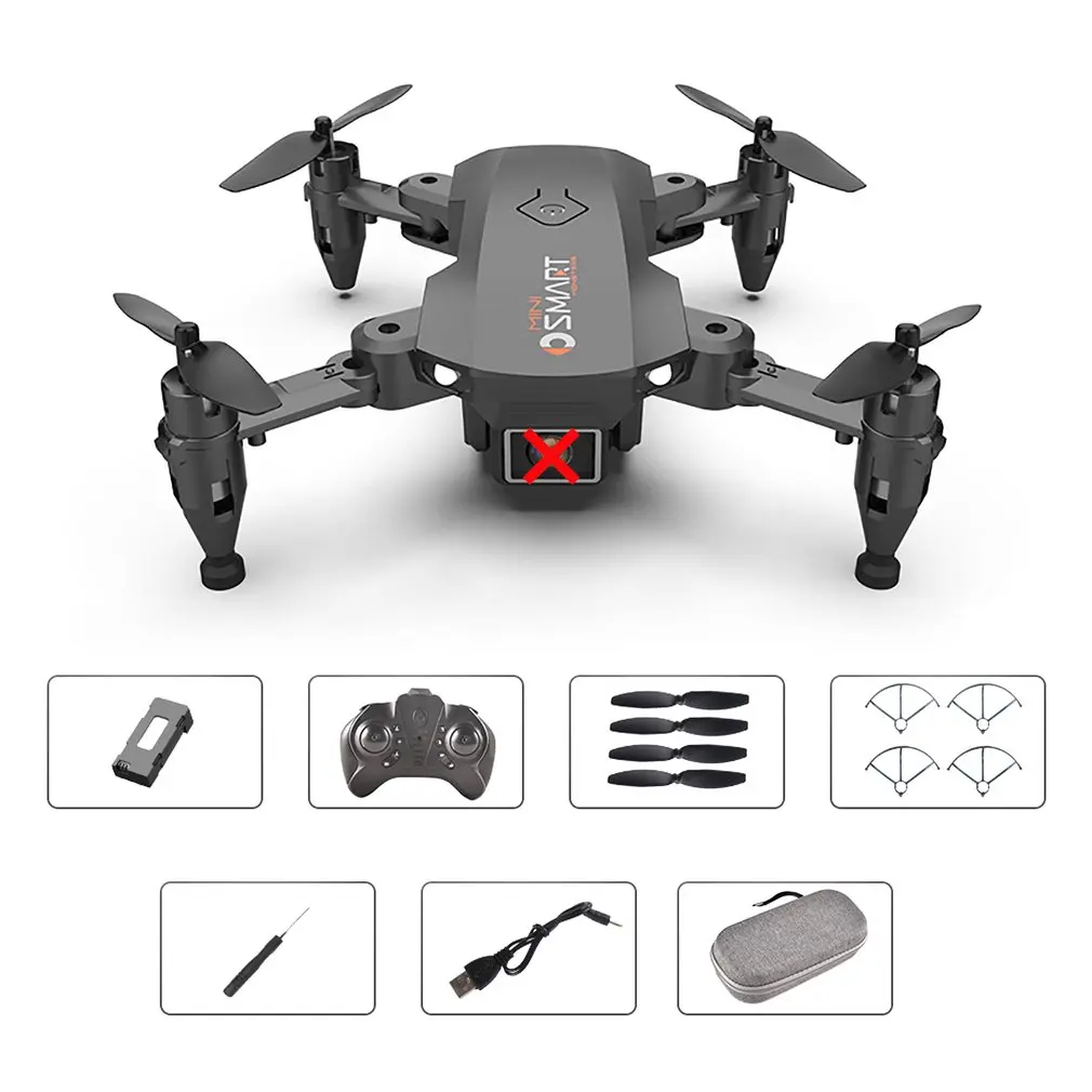 

Мини-Дрон 4K с двойной камерой высокой четкости, Wi-Fi, Fpv