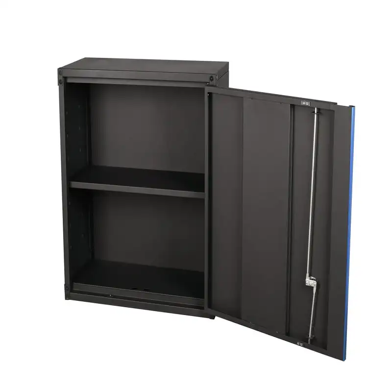 

Elegant 28" W x 12" D x 28" Height-Adjustable Wall Cabinet with Shelf - Perfectly Organize Your Home for Stylish Look!