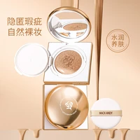 color control cushion foundation matte concealer whitening makeup waterproof brighten face base cosmetics for women refill