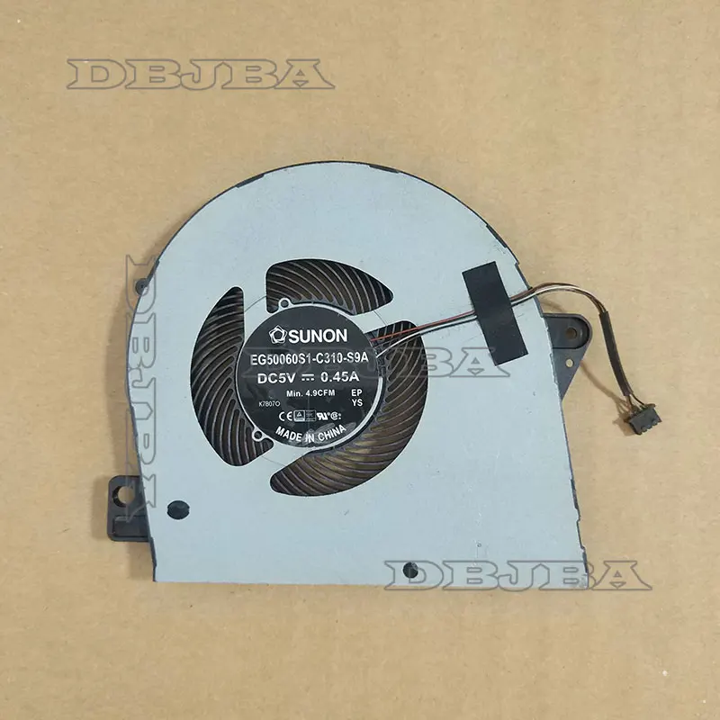 Вентилятор для охлаждения процессора ноутбука DELL Latitude 5580 E5580 EG50060S1-C310-S9A DC5V 0.45A DP/N 03NDV7 3NDV7