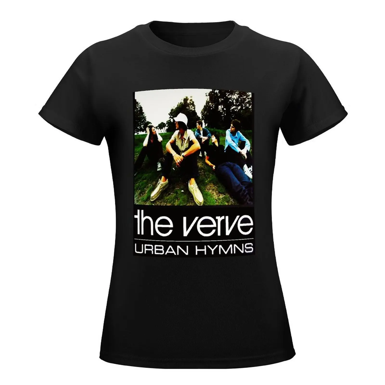 Женская футболка с графическим принтом THE VERVE BAND