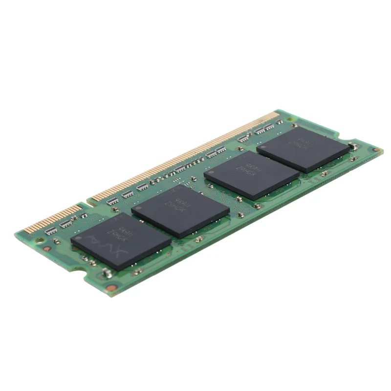 

DDR2 4GB Laptop Ram Memory+Cooling Vest 667Mhz PC2 5300 SODIMM 2RX8 200 Pins for Intel AMD Laptop Memory