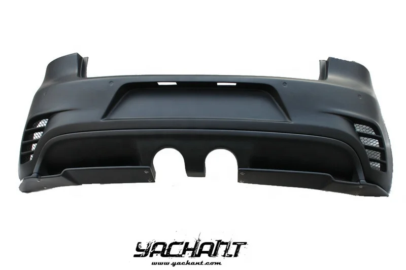 Детали из углеродного волокна 2010-2012 для GOLF 6 MK6 GT R20 RZ Style боди заднего бампера