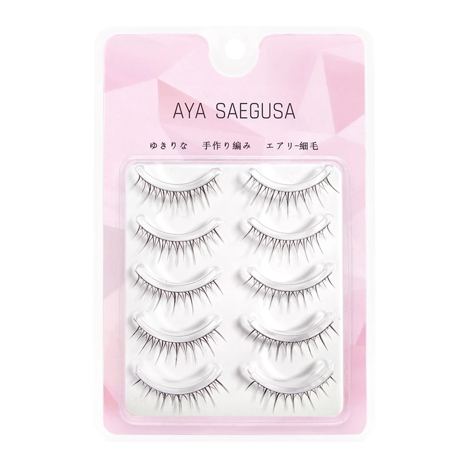 

5 пар, натуральный внешний вид, выглядит больше, ярче, полнее, для вечеринки, косплей, товары для макияжа