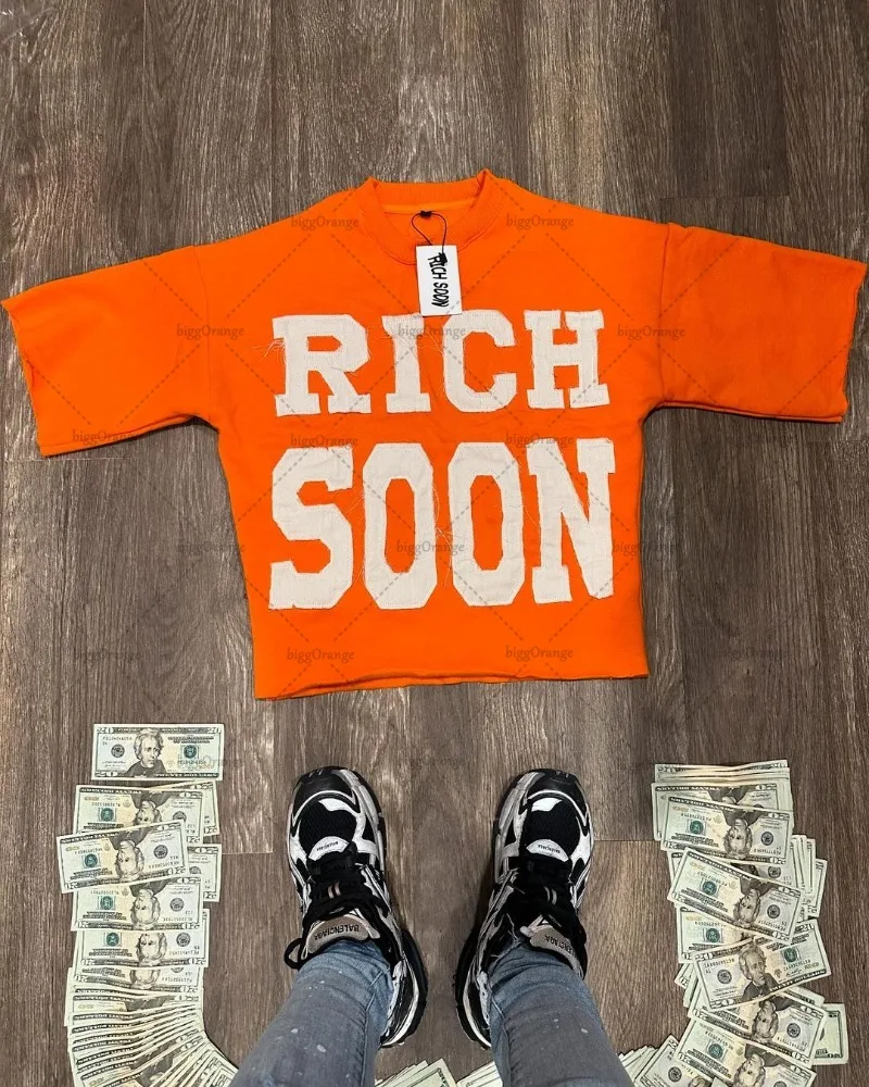 Уличная трендовая брендовая одежда в стиле хип-хоп американская красочная