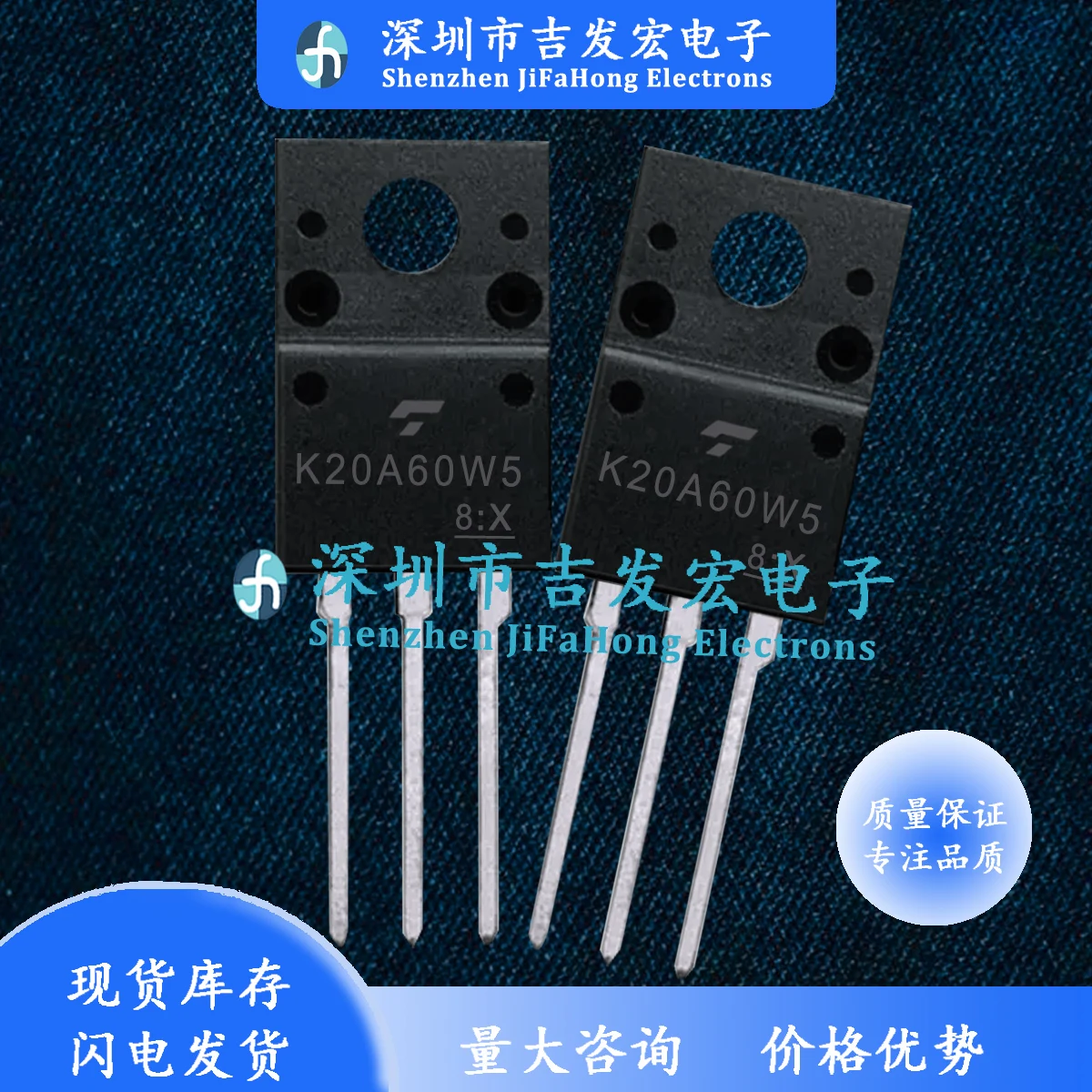 10PCS 100% Brand NEW Orignal TK20A60W5 K20A60W5 TO-220F 600V 20A