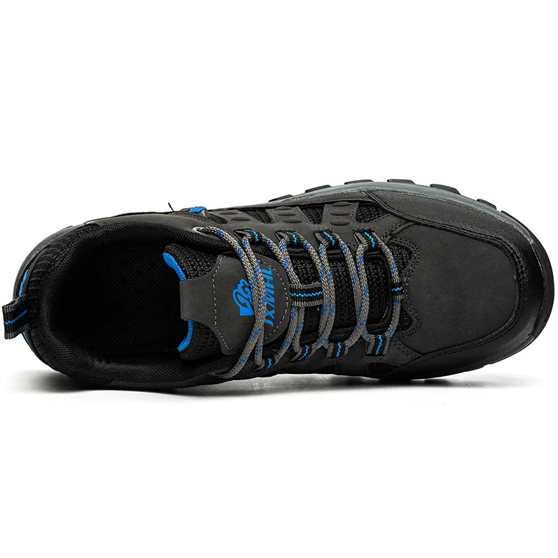 Hot Sale Men Women Trekking Shoes Waterproof Anti-Slip Hiking Shoes Mountain Boots Outdoor Camping Climbing Hunting Sneakers Man