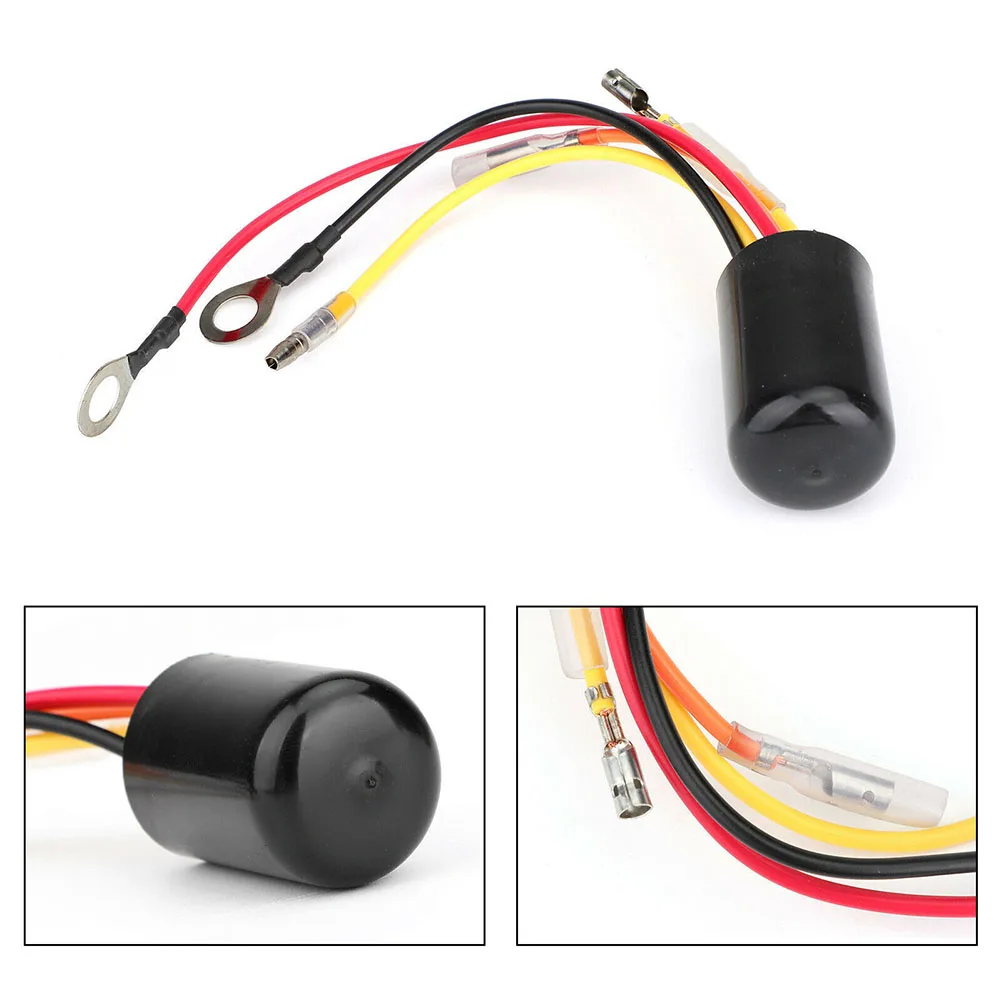 

Electrical Ignition Time Delay Module for John Deere 325 335 345 GX345 425 445 2500 2500A 2500B 2500E Garden Tractor AM128906