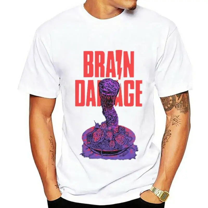 

BRAIN DAMAGE T shirt