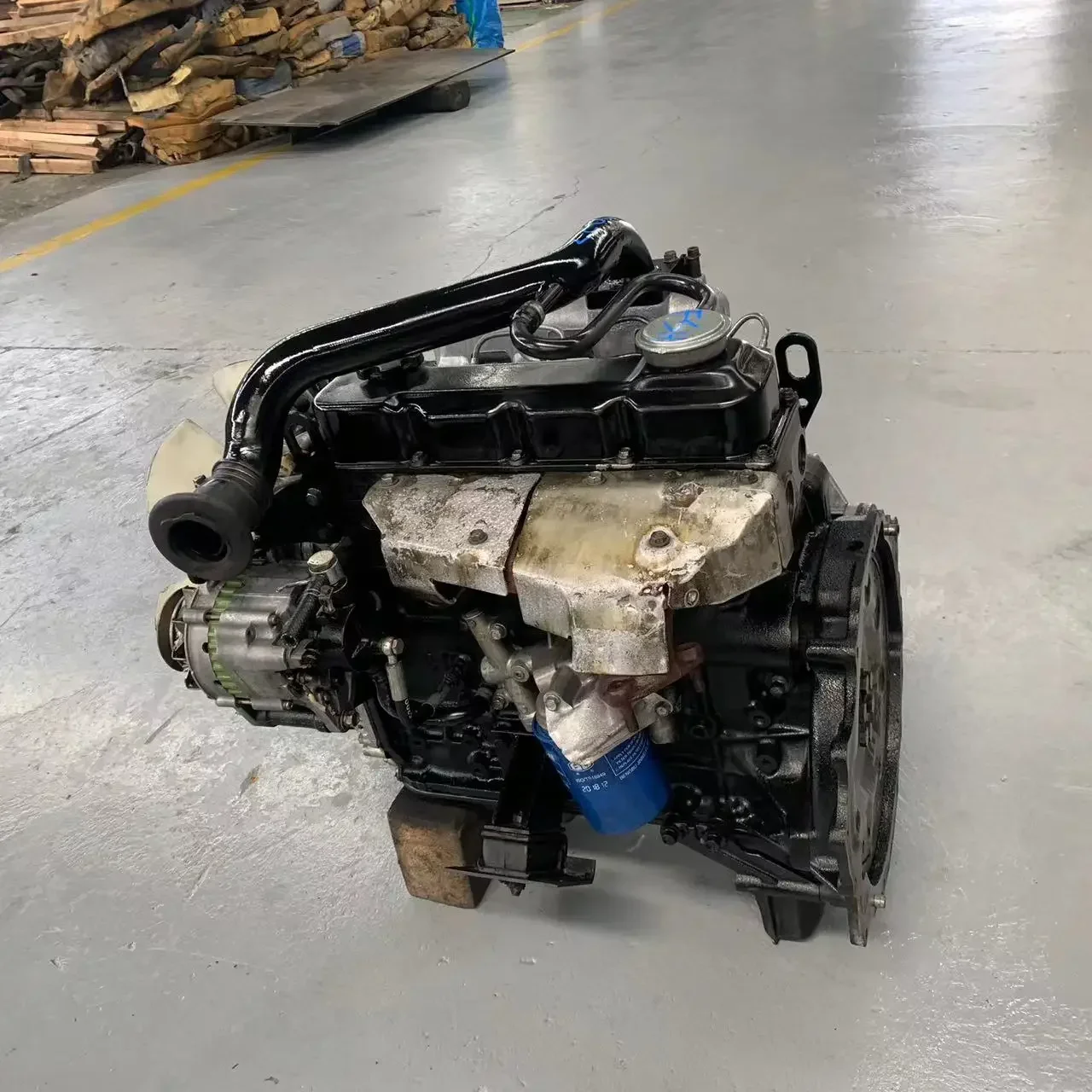 Продажа дизельных двигателей TD27 б/у двигатель для Nissan