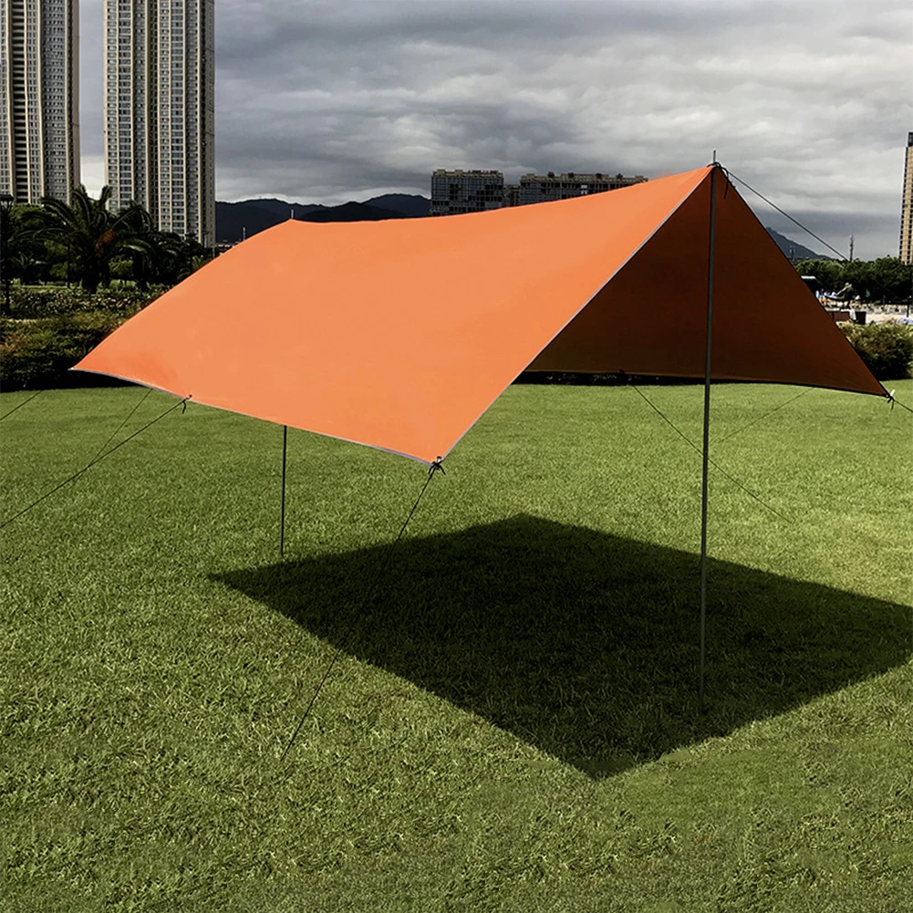 

3x3M Outdoor Camping Tent Awning Shade Sun Rain Shelter Mat Canopy Waterproof Garden Sunshade Outdoor Camping Sun Shelter