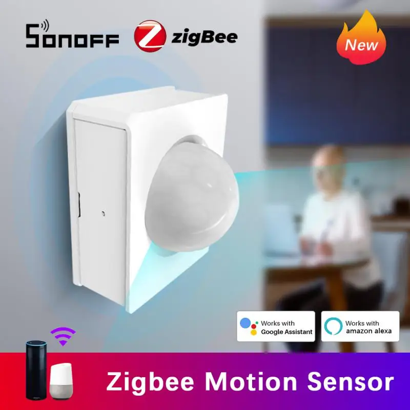 

Датчик движения SONOFF SNZB-03 Zigbee Smart ZigBee с приложением eWeLink