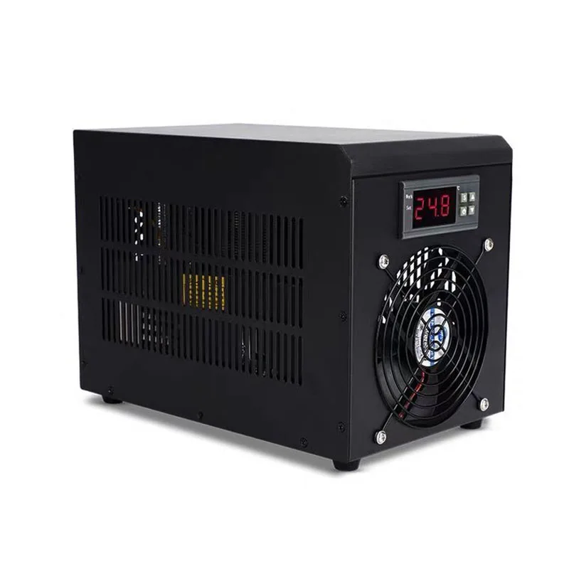 2022 180W Aquarium Water Chiller 60L Fish Tank Cooler Heater System 10-40 Constant Temperature Device Sustainable Refrigeration
