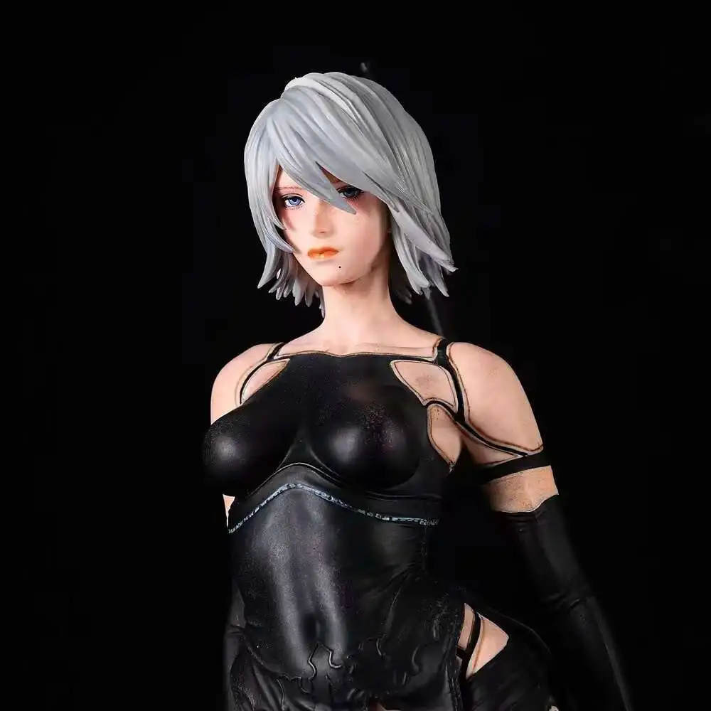Экшн-фигурка Kai NieR:Automata 2 Type B 2B Deluxe Edition подвижная ПВХ фигурка Игрушечная модель