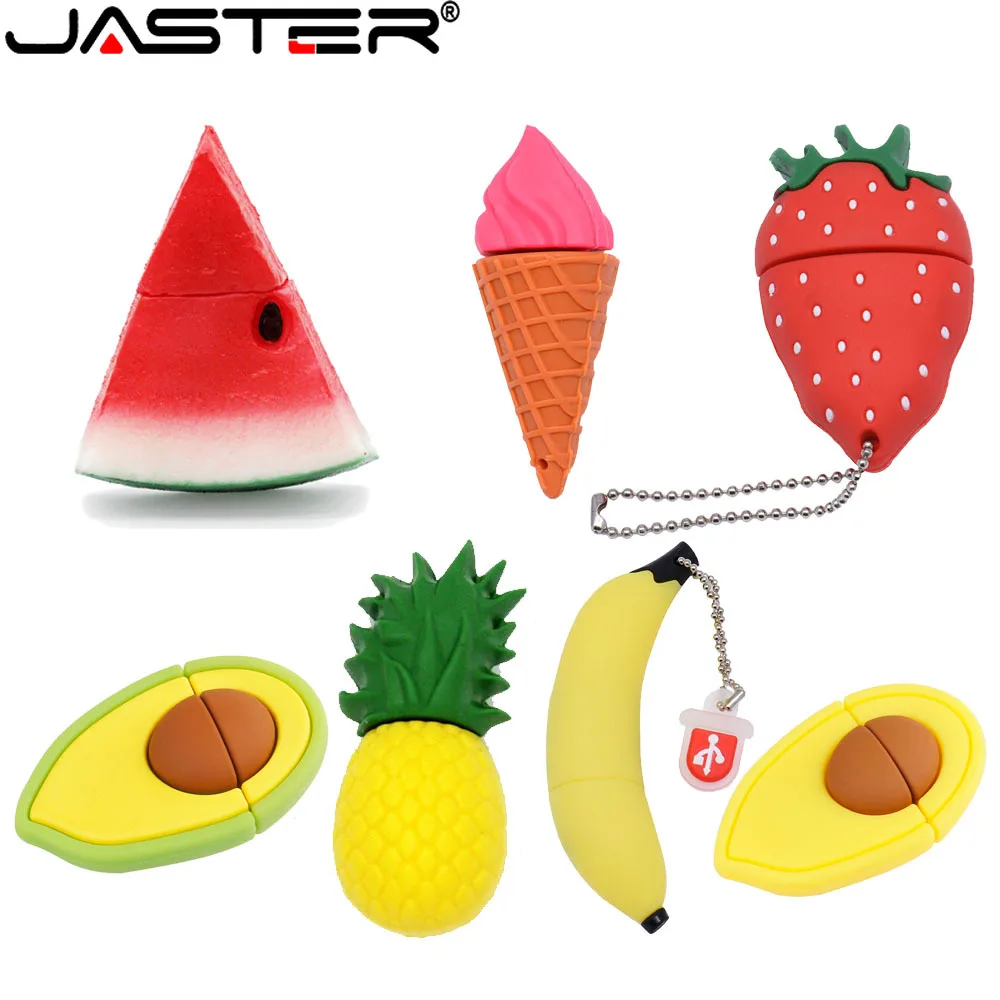 USB-флеш-накопитель JASTER в виде фруктов