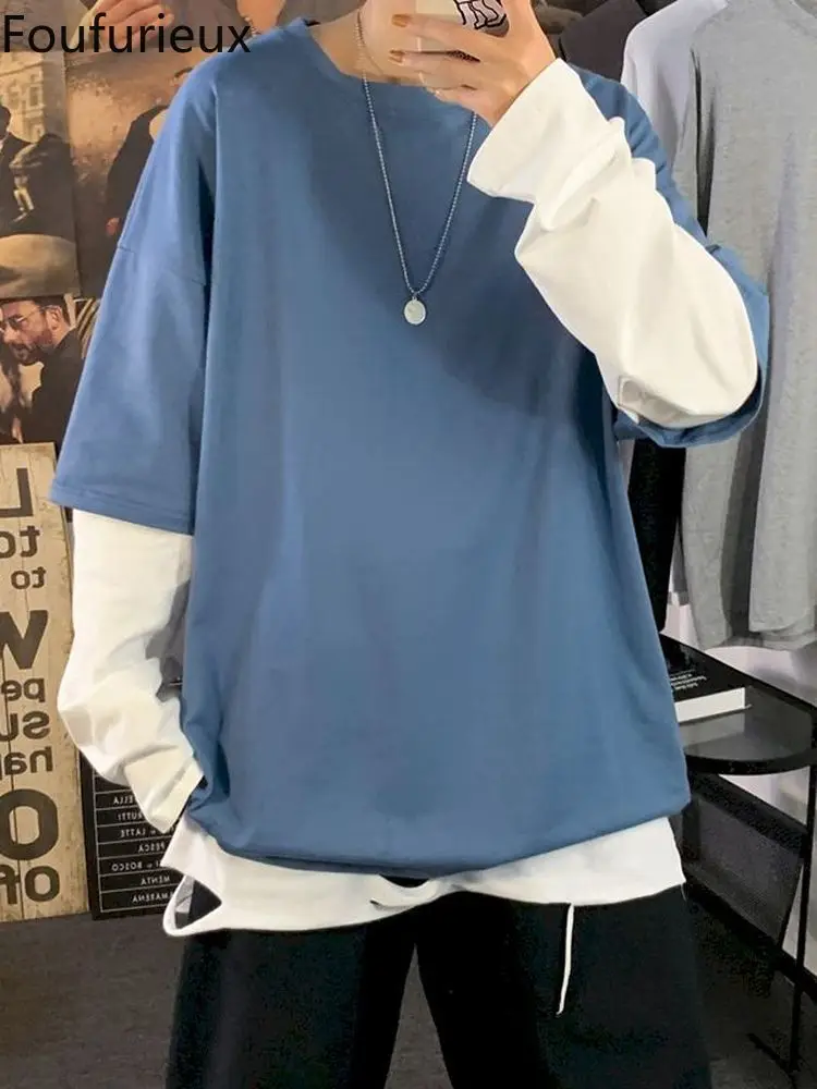 

Мужская футболка с длинным рукавом, в стиле хип-хоп