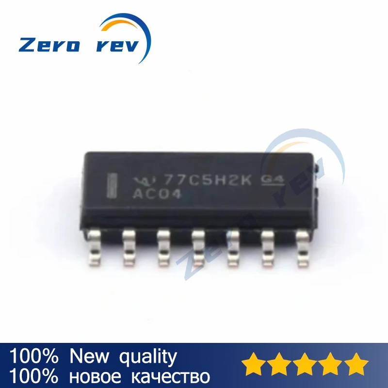 5 шт. 100% новый SN74AC14DR AC14 SN74AC08DR AC08 SN74AC04DR AC04 SN74AC00DR AC00 SOIC-14