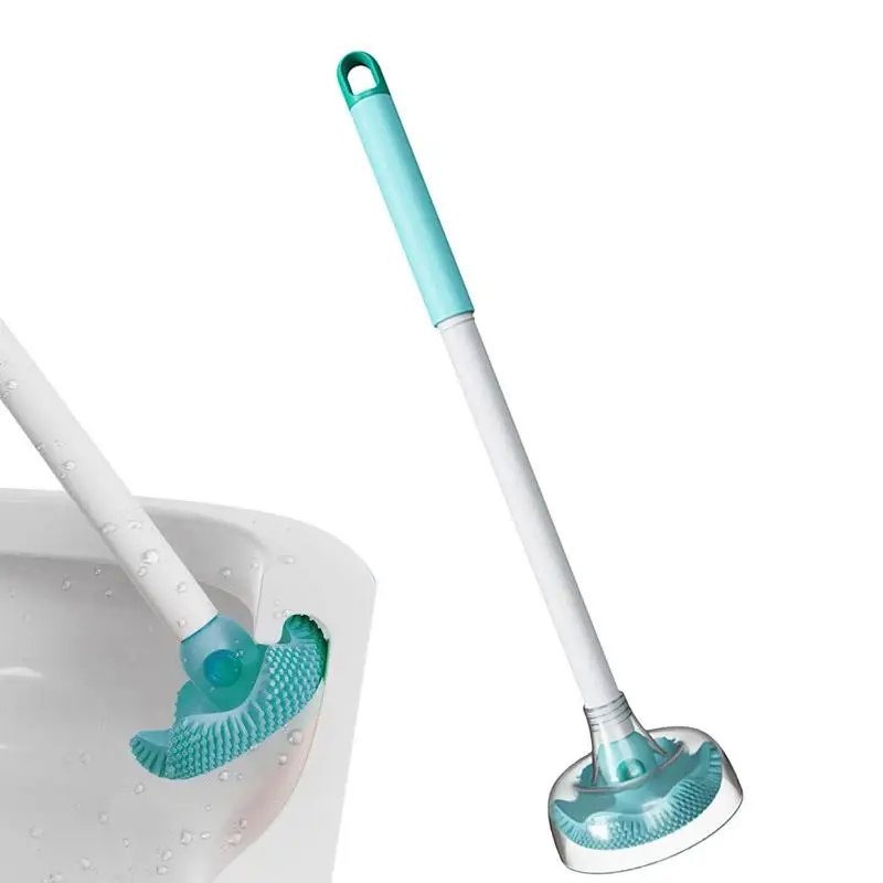 

Щетка для унитаза, с длинной ручкой, 360 градусов
