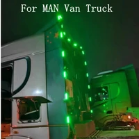 24v led flashing truck ambient light roof bumper door lamp trailer lorry caravan accessories decoration for man van truck