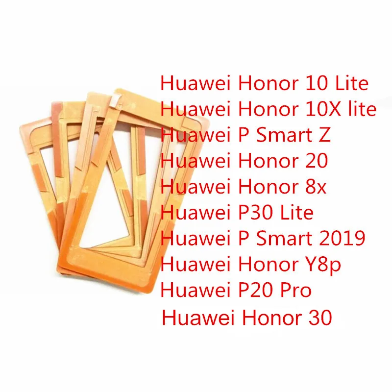 

1 шт. клей для выравнивания ЖК-дисплея держатель формы для Huawei Honor 8x10x10 Lite 20 Y8P P20 Pro P30 Lite