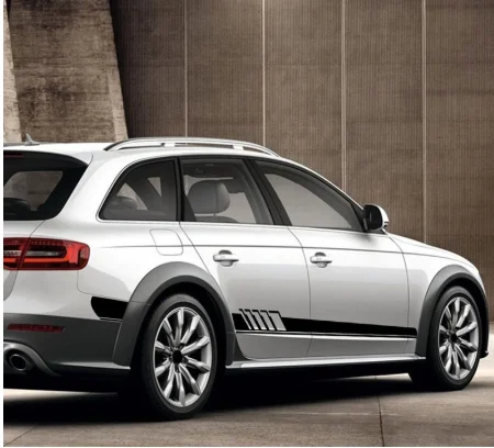 2 шт. виниловые наклейки для автомобиля Audi A3 A4 A5 A6 A7 Q2 Q3 Q5 RS3 RS4 RS5 TT - купить по