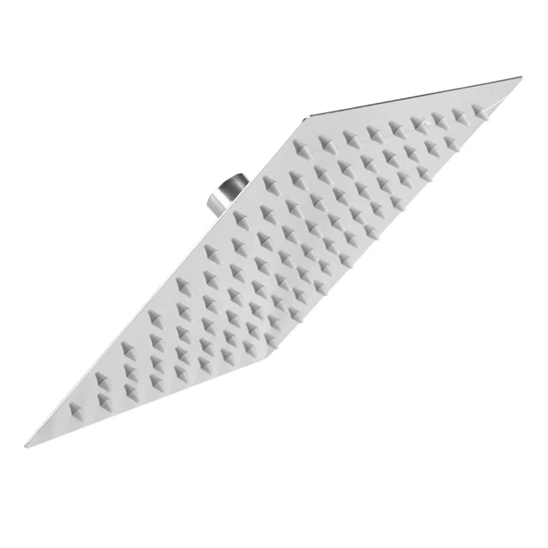 8-Inch Bathroom Shower Head Ceiling Shower Head Stainless Steel Square Shower Head Bathroom Accessories