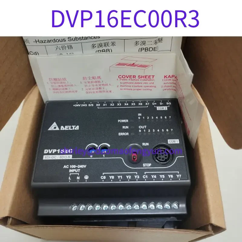 Совершенно новый программируемый контроллер DVP16EC00R3