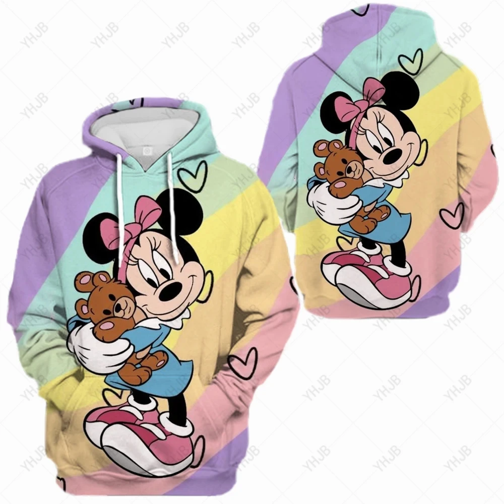 Рисунок 3 - Толстовка с капюшоном и принтом Микки Мауса