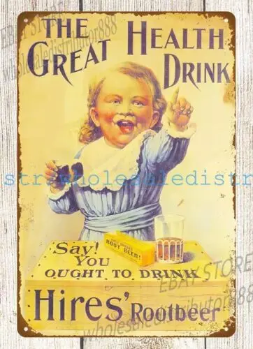 ВЫВКИ КОРОТ ПИВНО БОЛЬШОЕ ЗДОРОВЬЕ НАПИЙ металлическая жестяная вывеска для